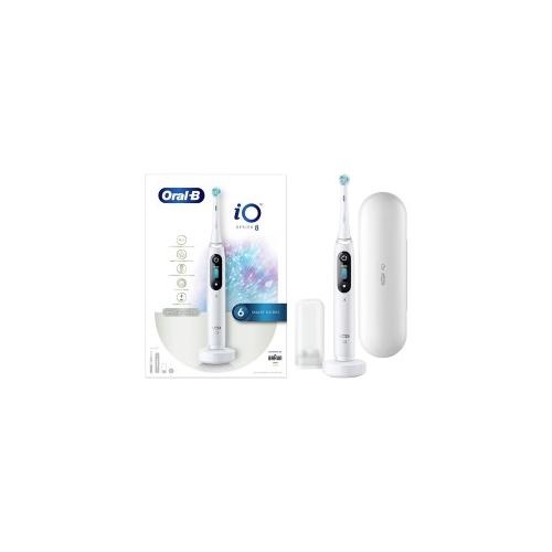 Oral-b Io 4210201363064 Elektrische Zahnbürste Erwachsener Rotierende Zahnbürste Weiß