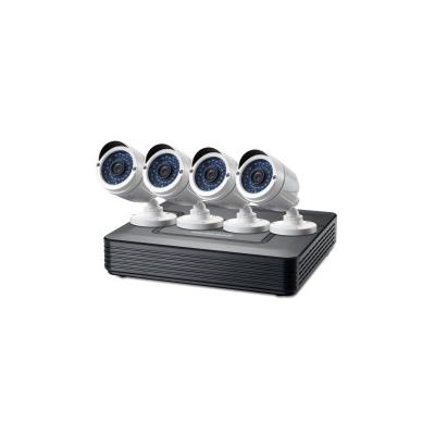 LevelOne DSK-8001 Videoüberwachungskit Kabelgebunden 8 Kanäle
