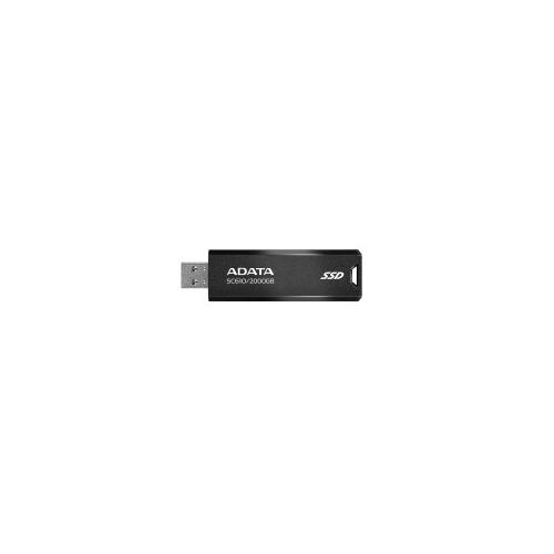 Adata Sc610 Usb-stick 2 Tb Usb Typ-a 3.2 Gen 2 (3.1 Gen 2) Schwarz