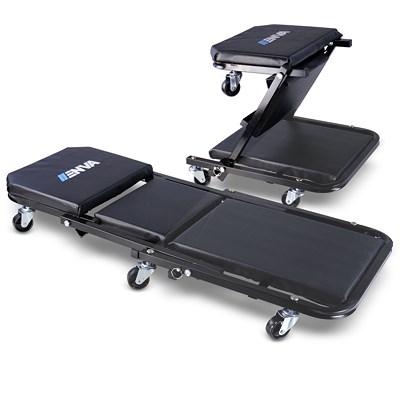 Enva Montagerollbrett - Werkstatthocker - 2-in-1 [Hersteller-Nr. 40790825] Image