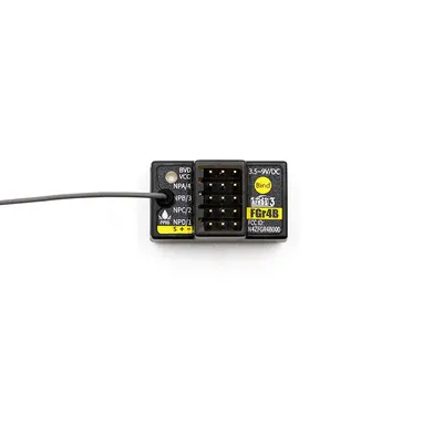 FLYSKY FGR4B Mini 4-Channel Enhanced Transmitter for NB4 NB4PRO Remote Control