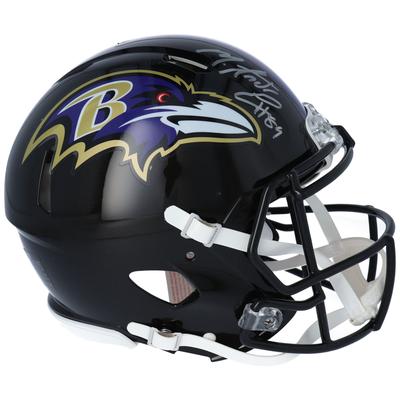 Signierter Riddell Speed Authentic-Helm von Mark Andrews, Baltimore Ravens Image