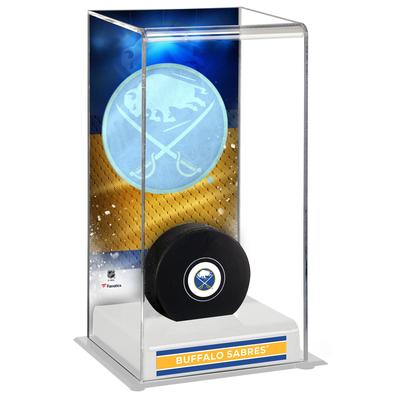 Buffalo Sabres (2020-heute) Deluxe Tall Hockey Puck Case Image