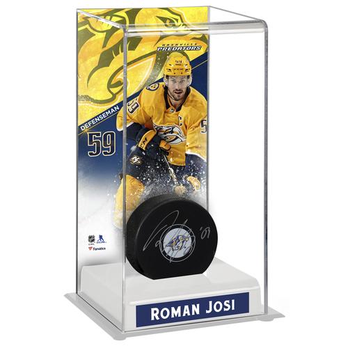 Roman Josi Nashville Predators Deluxe Großer Hockey-Puckkoffer