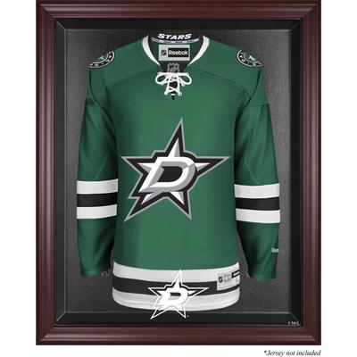 Trikot-Vitrine mit Mahagonirahmen der Dallas Stars Image