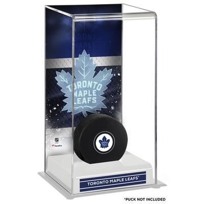 Toronto Maple Leafs Deluxe Großer Hockey-Puckkoffer Image