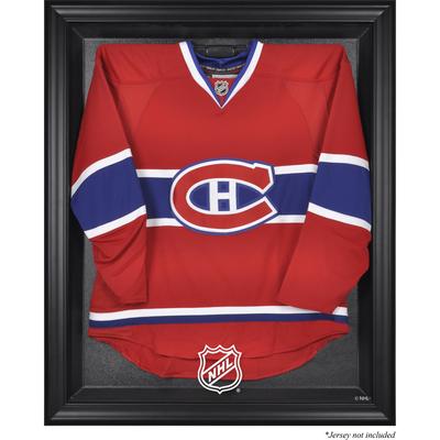 NHL Shield Trikot-Vitrine mit schwarzem Rahmen Image
