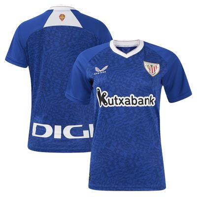 Athletic Bilbao Castore Auswärtstrikot 2024-25 - Damen Image