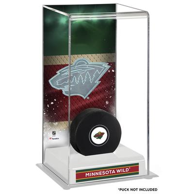 Minnesota Wild Deluxe Hoher Hockey-Puckkoffer Image