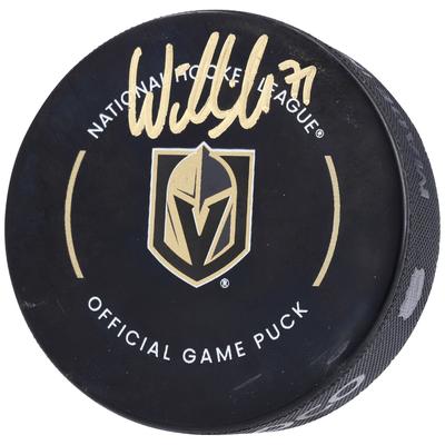 Autogramm von William Karlsson, offizielles Hockey-Spiel der Vegas Golden Knights Image