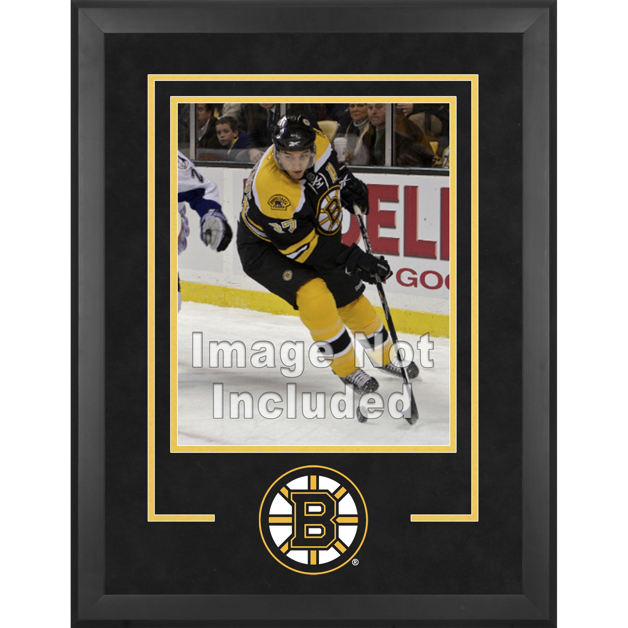 Boston Bruins Deluxe-Fotorahmen im Hochformat, 40,6 x 50,8 cm Image