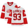 Alex DeBrincat Detroit Red Wings Autographed White adidas Authentic Jersey