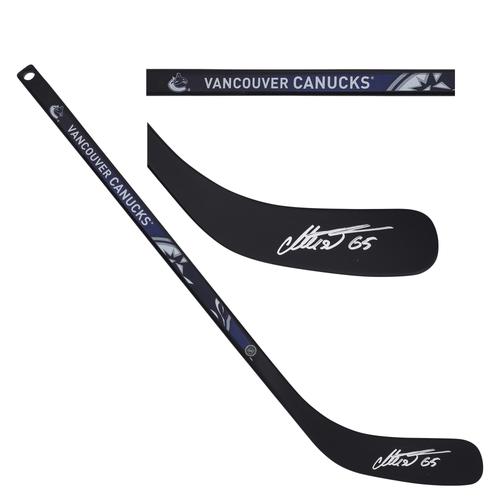 Ilya Mikheyev Vancouver Canucks signierter Mini-Composite-Hockeyschläger