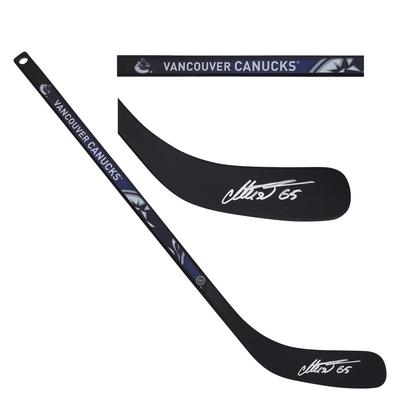 Ilya Mikheyev Vancouver Canucks signierter Mini-Composite-Hockeyschläger Image