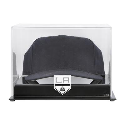 Vitrine mit Teamlogo der Los Angeles Kings aus Acryl für die Kappe Image