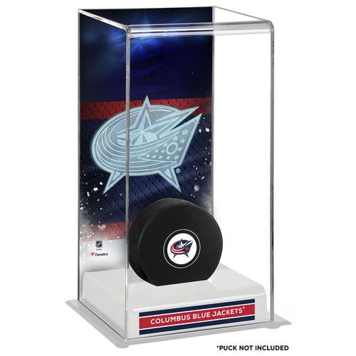 Columbus Blue Jackets Deluxe Großer Hockey-Puckkoffer