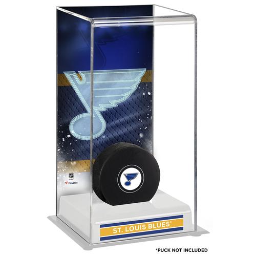 St. Louis Blues Deluxe Großer Hockey-Puckkoffer