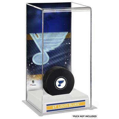 St. Louis Blues Deluxe Großer Hockey-Puckkoffer Image