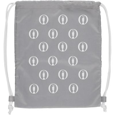 The Open Kordelzugtasche – Grau Image