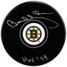 Bobby Orr Boston Bruins Autographed Hockey Puck with ""HOF 79"" Inscription