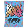 Macho Man"" Randy Savage 60'' x 80'' Sleep Squad Blanket