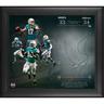 Miami Dolphins Framed 15"" x 17"" Miracle In Collage