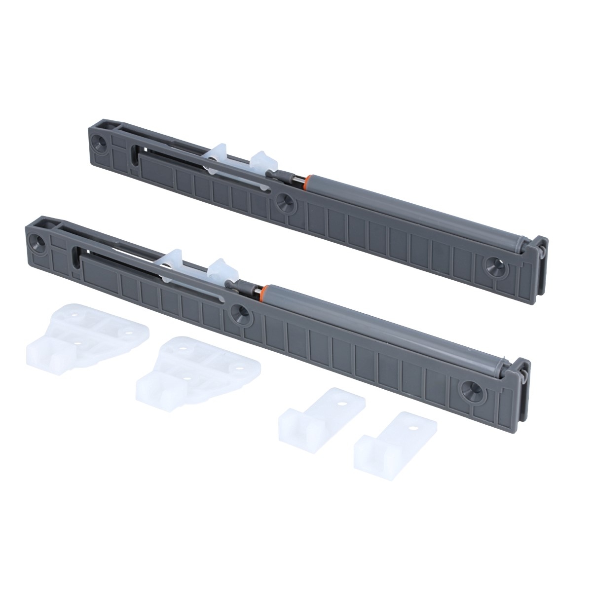 MS Beschläge Schubkastendämpfung Rollenführung Einzugdämpfer Soft-Close Dämpfer Selbsteinzug Image