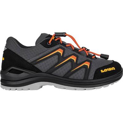 LOWA Kinder Multifunktionsschuhe MADDOX GTX LO JUNIOR, Größe 35 in SCHWARZ/ORANGE