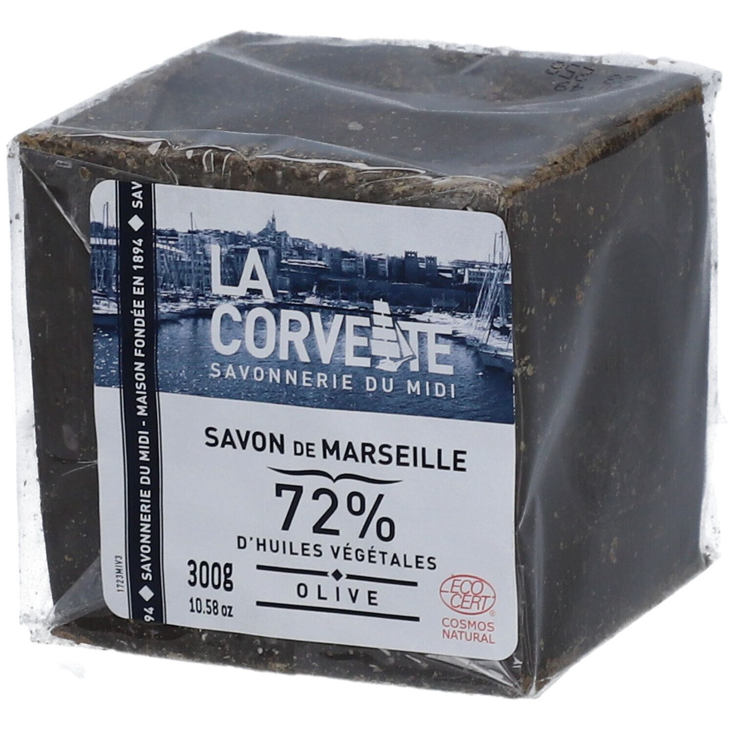 Savon du Midi - Sapone all'olio d'oliva de Marsiglia 300 g