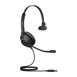 Jabra 23189-899-979, Kabelgebunden, Büro/Callcenter, 20 - 20000 Hz, 92 g, Kopfhörer, Schwarz Image