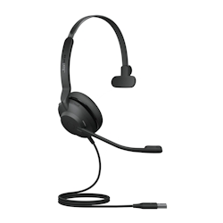 Jabra 23189-889-979, Kabelgebunden, Büro/Callcenter, 20 - 20000 Hz, 92 g, Kopfhörer, Schwarz Image