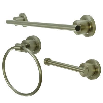 Kingston Brass Concord Bathroom Hardware Set - Includes 18