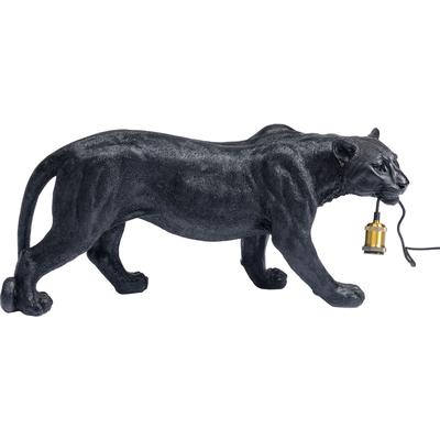 Bodenleuchte Panther, schwarz