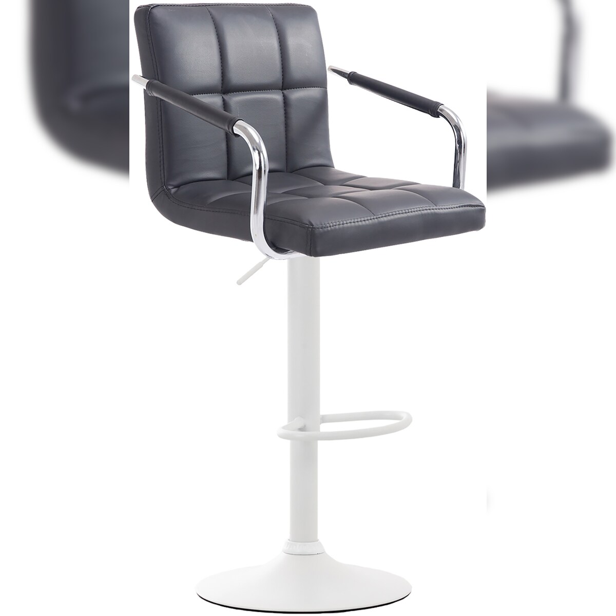 CLP Barhocker Lucy V2 schwarz/weiß Image