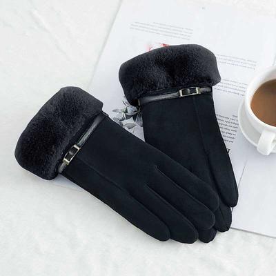 Women's Gloves Warm Winter Gloves Gift Daily Solid / Plain Color Acrylic Fibers Simple 1 Pair