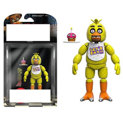 Five Nights at Freddy's Golden Bear Balloon Set Toy Bear Handmade Ornaments Freddie Hoschka Bonnie Joint Moveable