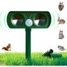 Repellente per gatti ad ultrasuoni ad energia solare, Repellente per animali ad ultrasuoni,