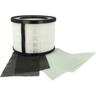 Filtro aria sostituisce Leitz 2415142, 2415107 per purificatore d'aria - filtro combinato prefiltro