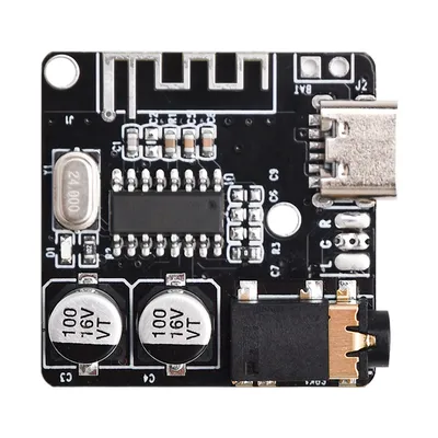 10pcs Audio Receiving and Decoding Board 5.0 Lossless Car Audio Decoder Amplifier Module Car Speaker