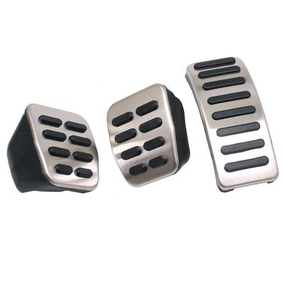 3pcs Lhd Car Pad Foot Rest For For For Golf 4 For Bora For Beetle For Rsi For Gti R32 For A3 Seat Stainless Steel Pedal Pad