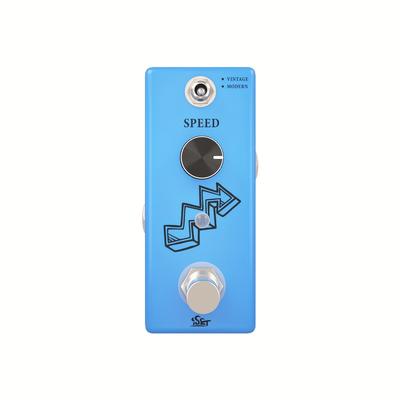 TEMU Iset Analog Phaser Guitar Pedal For Electric Guitar Bass Ture Bypass