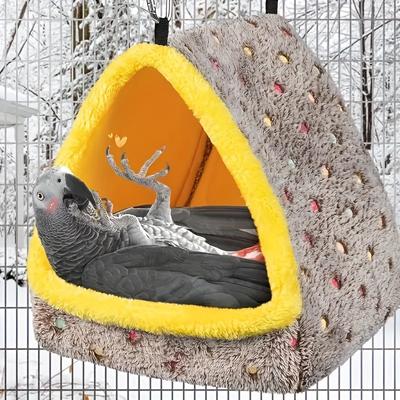 1pc Thickened Autumn And Winter Insulation Cotton Nest, Parrot Nest, Hedgehog Winter Sleeping Bag, Bird Nest