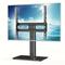 TEMU Universal Tv Stand - 3 Height Adjustable Table Stand For 26-55 Inch Lcd Tv Base Stand With Tempered Glass Base, Vesa 400x400mm