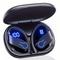 TEMU Wireless Sports Headphones Hi-fi Stereo 120h Powered Bass Usb-c Fast Charging Headphones Led Display Headphones With Ear Mount Built-in Microphone Ideal For Exercise