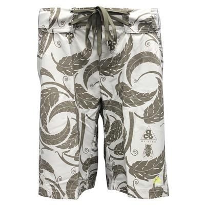 Nike ACG Womens Blattprint Board Schwimmshorts Brown 264348 284 DD71 Image