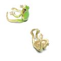 Laubfrosch-Ring, verstellbarer Laubfrosch-Ring, handgefertigter Frosch-Ring, niedliche Tier-Fingerringe im Vintage-Stil, lustiger neuster Laubfrosch-Ring, offener Ring, Alltagsschmuck für Frauen,