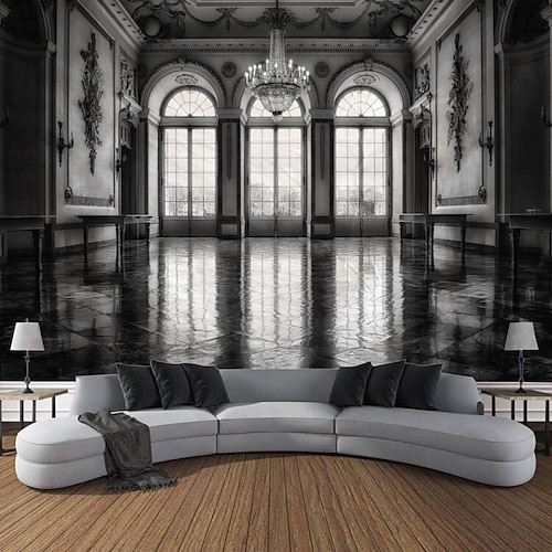 Natur Fensteransicht hängen Wandteppich Kunst große Wandteppich Wandbild Dekor Fotografie Hintergrund Decke Vorhang Haus Schlafzimmer Wohnzimmer Dekoration Wandtuch XXL Natur Image