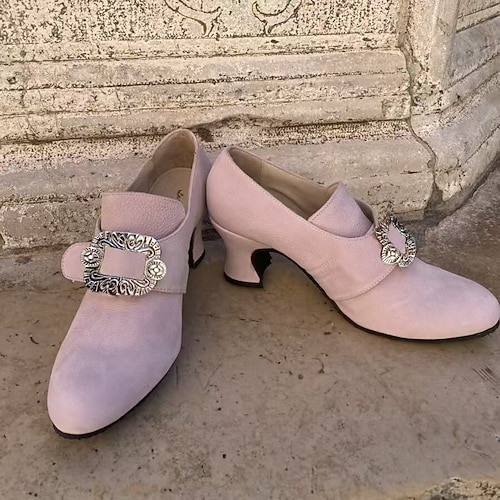 Rokoko Barock Viktorianisch Schuhe Kostüm Damen königlich Halloween Karneval Maskerade Leistung Party / Abend Maskerade Erwachsene Schuhe Image