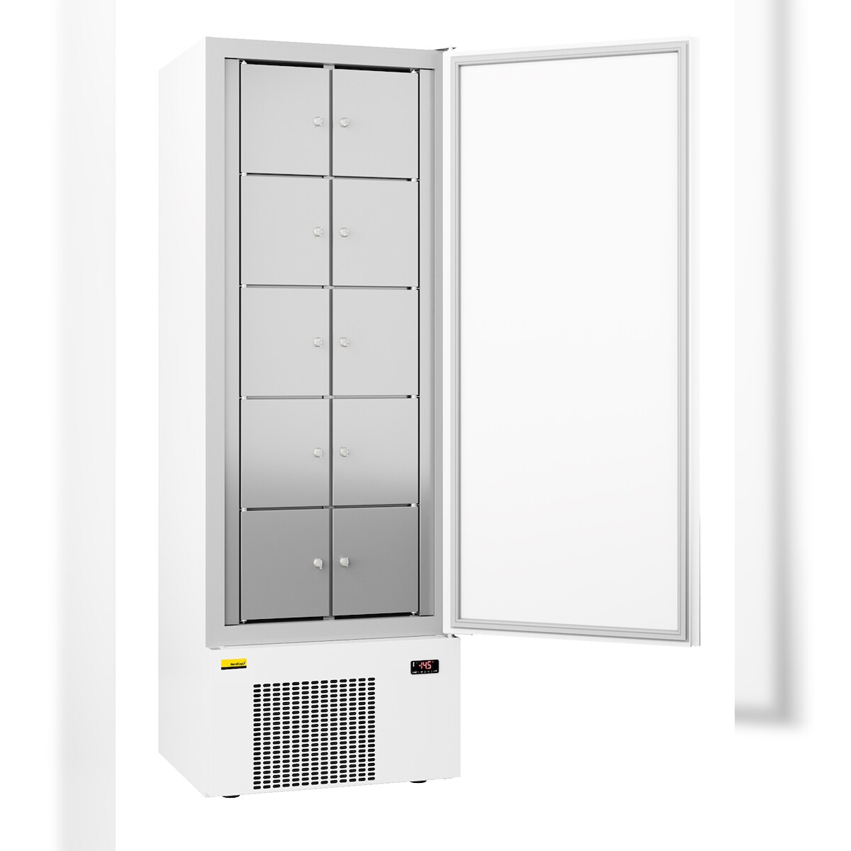 NORDCAP Gemeinschaftskühlschrank GKS 380-8 F, weiß Image