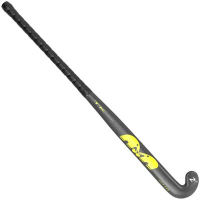 TK 2.2 Late Bow Field Hockey Stick - 2024 Black